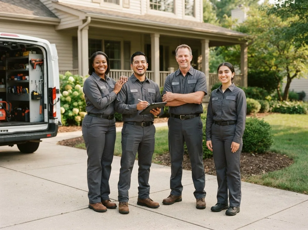 Licensed pest control technician near Lafferty, OH